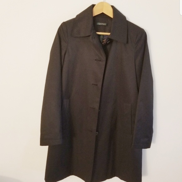 Lauren Ralph Lauren Jackets & Blazers - Lauren Ralph Lauren Rain Coat